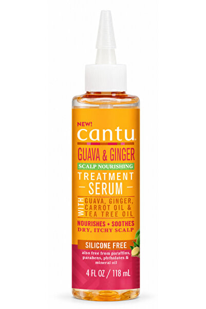 Cantu Cantu Hair Treatment Serum with Guava and Ginger 118ml