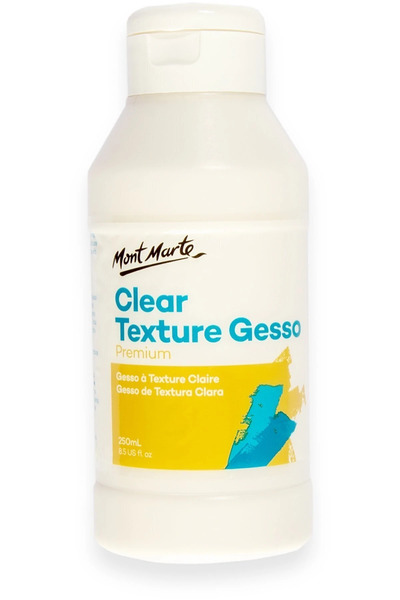 Mont Marte Şeffaf Dokulu Gesso Premium 250ml