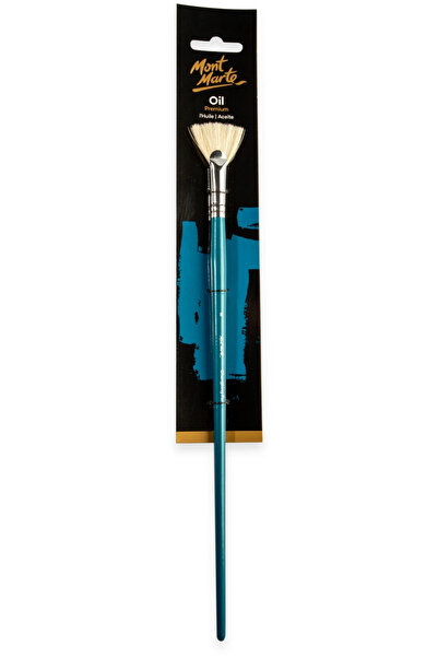 Mont Marte Artist Oil Brush Premium Chungking Fan 8