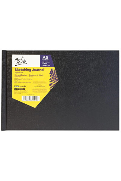 Mont Marte Eskiz Journal Croc A5 Lscape 100 Sayfa 150gr Signature