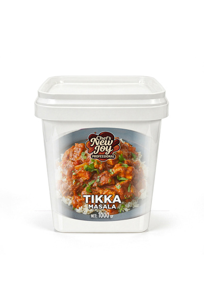 chef's new joy professional Tikka Masala 1000 gr Tıkka Masala Sos Tozu