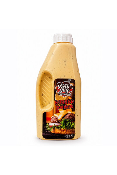 chef's new joy professional Burger Sos 2140 gr Burger Sauce
