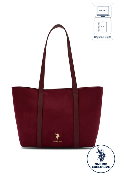 U.S. Polo Assn. Bordo Kadın Omuz Çantası Us26804