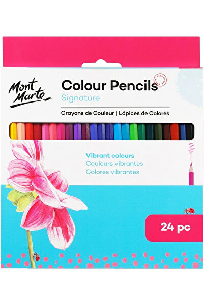 Mont Marte Signature Dry Paint Pen Set of 24