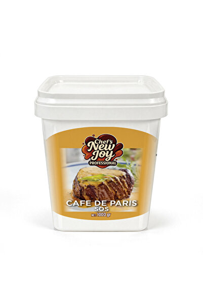 chef's new joy professional Cafe de Paris Sauce 1000 gr Sos Tozu