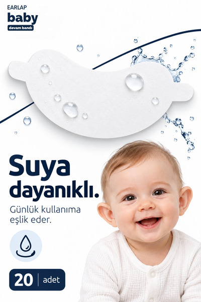 Beauty Tapes Earlap Baby Devam silikon yenileyici Bant, Kepçe Kulak silikonu için yenileme bandı
