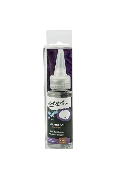 Mont Marte Ελαιόλαδο Σιλικόνης Premium 60ml