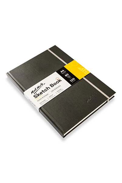 Mont Marte Signature Ciltli Eskiz Defteri 110gsm A4