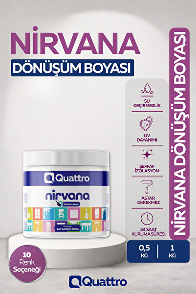 Yeykim Quattro Quattro Nirvana Dönüşüm Boyası