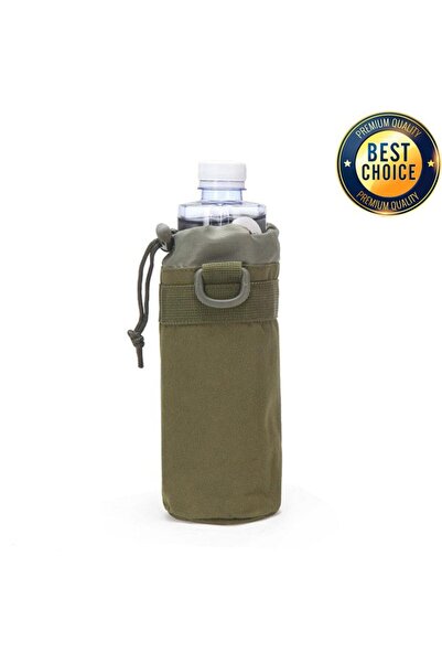 Choice Green Hunting Water Bottle Pouch Outdoor Molle Kettle Pouch Holder Cam...