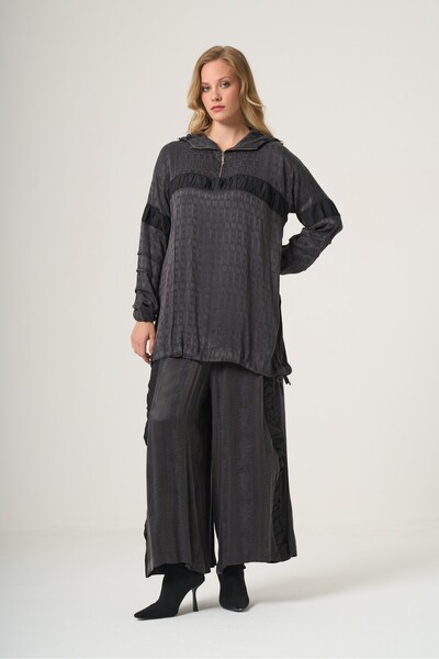 MissWhence Tunik Pantolon Takım