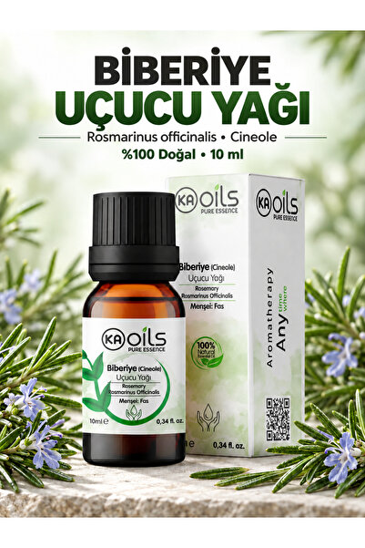 KAOils Pure Essence Rosemary Essential Oil 10 ml - Rosemary Essential Oil 100...
