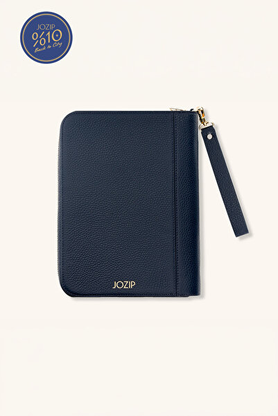 JoZip Deri Planlayıcı A5 Pilot Blue