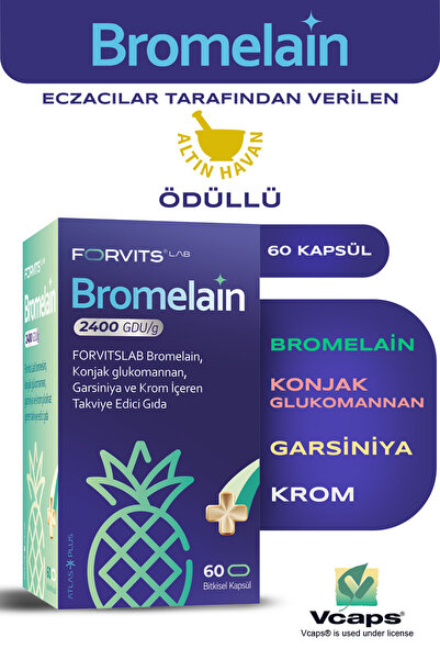 FORVİTS LAB Bromelain Plus