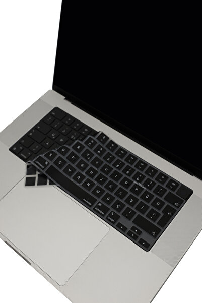 Mcstorey MacBook Air Pro Neo Klavye Koruyucu Türkçe‑Q Baskı M5 M4 M1 Silikon ...
