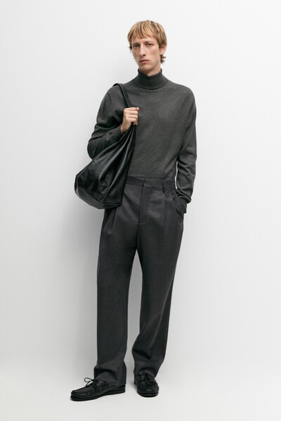 Massimo Dutti %100 yün klasik pantolon