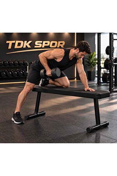 TDK BENCH SEHPASI KATLANIR BENCH SEHPASI FALT BENCH PRESS AĞIRLIK SEHPASI