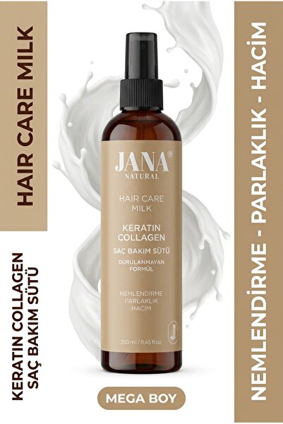 JANA NATURAL Keratin & Collagen Saç Sütü