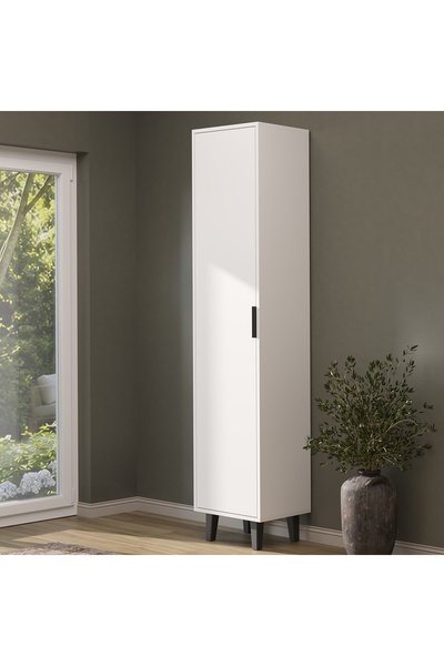 ROOMART Nord Vestiyer, Portmanto Boy Dolabı 45 x 199 cm