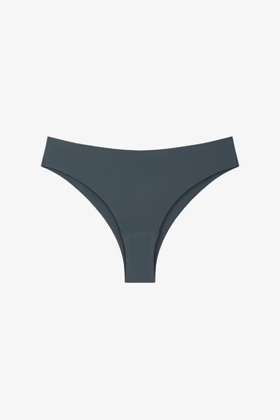Penti Traceless Gray Fit Brazilian Panties