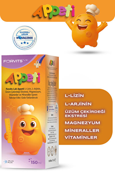 FORVİTS LAB Appeti