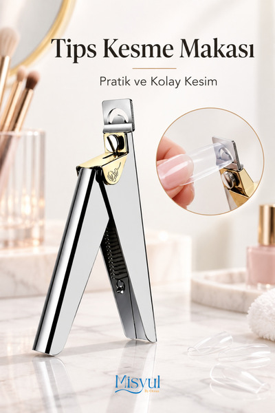 Misyul Takma Tırnak Makası, Protez Tırnak, Tips Kesme Makası Aleti Pens