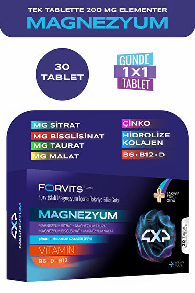 FORVİTS LAB Magnezyum