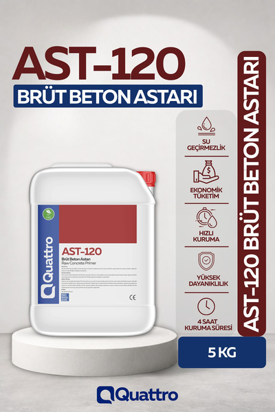 Yeykim Quattro Quattro AST-120 Brüt Beton Astarı