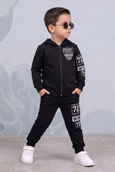 Rocha Baby Rocha Kids Chicago Printed Hooded 2-Piece Set - Sports Team Cotton...