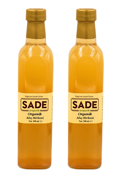 Sade Organik SADE ORGANİK ALIÇ SİRKESİ 2 x 500 ML