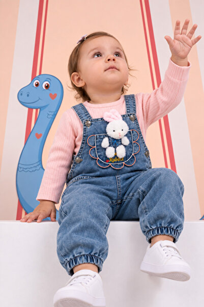 Rocha Baby Rocha Baby Gardener Salopet 2-Piece Set - Plush Toy Gift and Cotto...