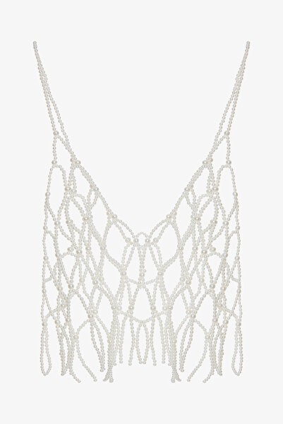 Penti Pearl Colored Bustier