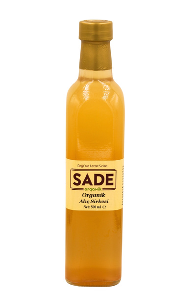 Sade Organik Alıç Sirkesi 500 gr