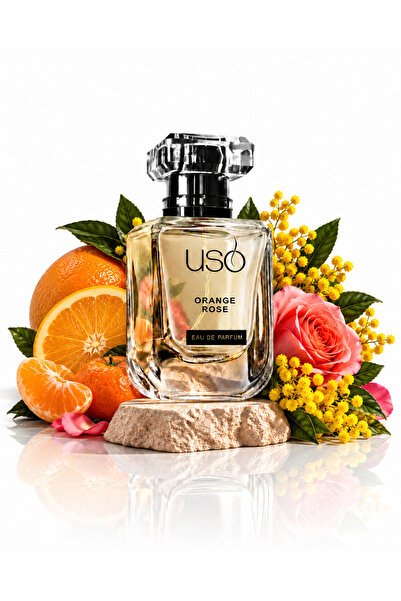 Orange & Rose 50 Ml Edp Kadın Parfümü 8699913826566