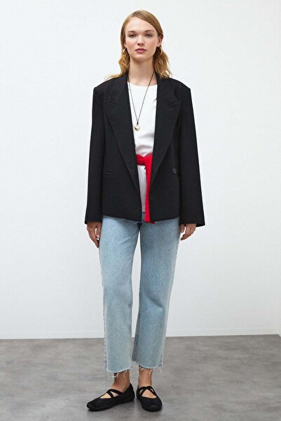 urban focus Kruvaze Oversize Ceket