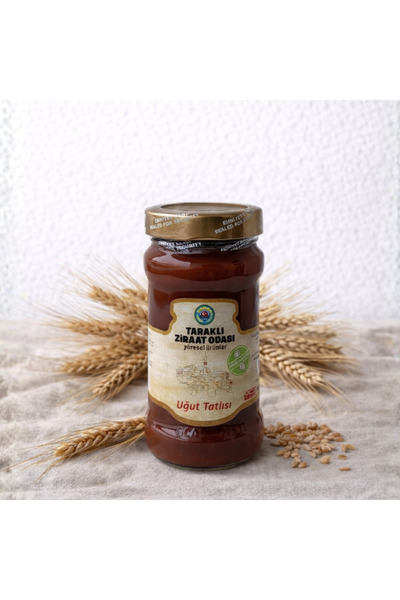 Taraklı Ziraat Odası Organik Yöresel Uğut Tatlısı Buğday Çimi Marmelatı 340 gr