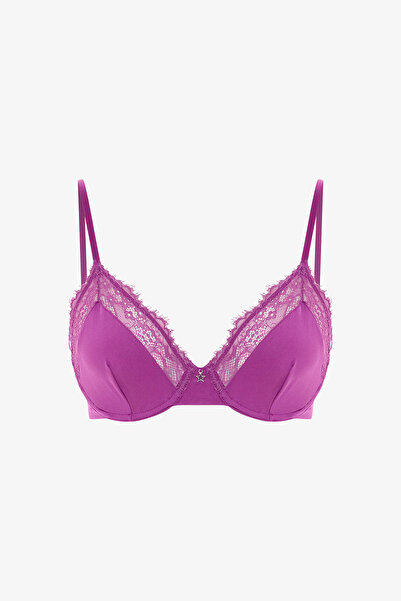 Penti Orkide Micro Lace Wire Bra