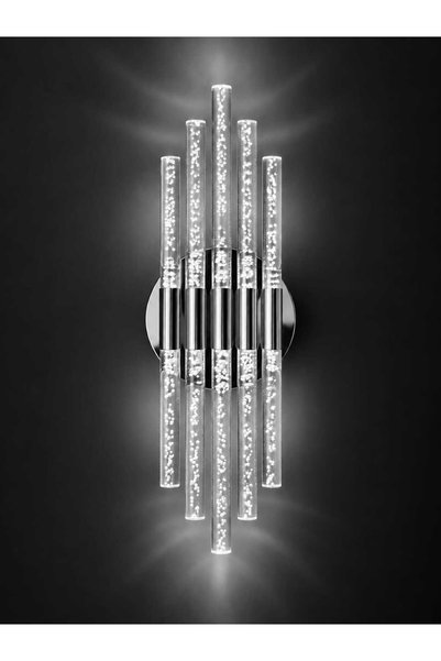 BACKHOME Bhbackhome Aura Medium 39 cm Modern Tasarım LED Aplik - Duvar Lambas...