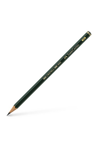 Faber Castell Graphite Pencil HB CASTELL 9000 FABER-CASTELL