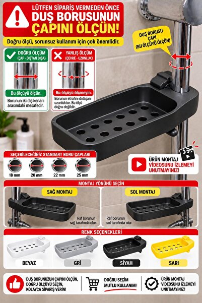 SONMEZSTORE DUŞ RAYI, DUŞ BORUSU SABUNLUĞU, BANYO SABUNLUĞU, DUŞAKABİN-BANYO ...