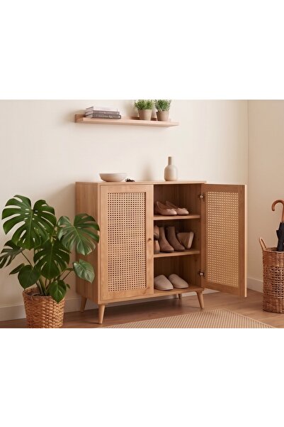VOW HOME LIVING Calvin Ayakkabılık Hazeran / Ayakkabılık / Dresuar / Büfe