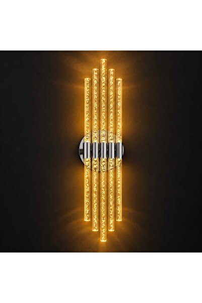 BACKHOME Bhbackhome Aura Large 56 cm Modern Tasarım LED Aplik - Duvar Lambası...