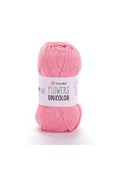 Yarnart Flowers Unicolor - Hand Knitting Thread Salmon-735