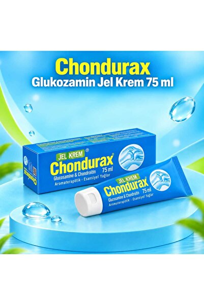 Chondurax Glucosamine Chondroitin MSM Jel Krem 75 ml
