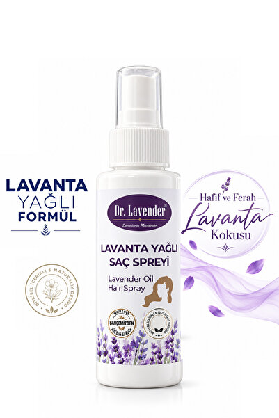 Dr.Lavender Lavanta Yağlı Saç Spreyi 100 ml