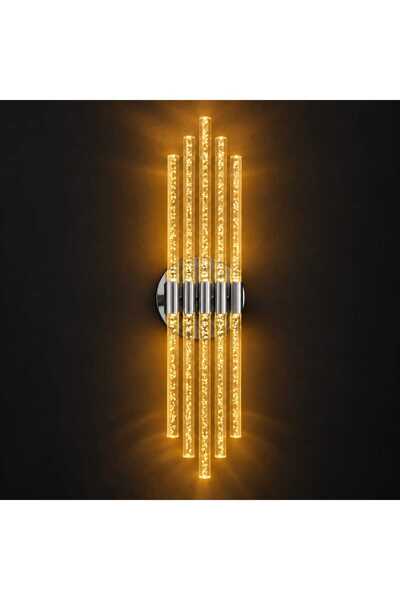 BACKHOME Bhbackhome Aura Large 56 cm Modern Tasarım LED Aplik - Duvar Lambası...