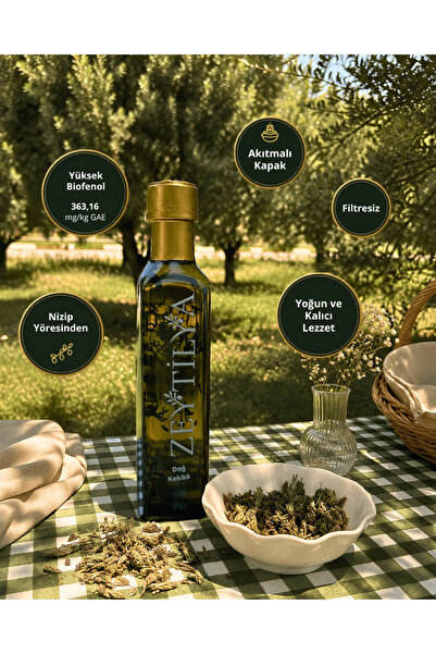 Dağ Kekikli Zeytinyağı 250 ml