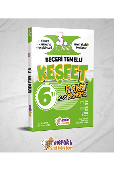meraklı zihinler 3.SINIF 6'LI SARMAL DENEME (2026)