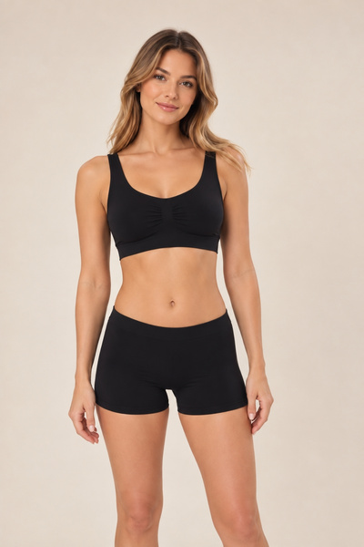 BK Lina Seamless Seamless Flexible Soft Textured Women's Boxer