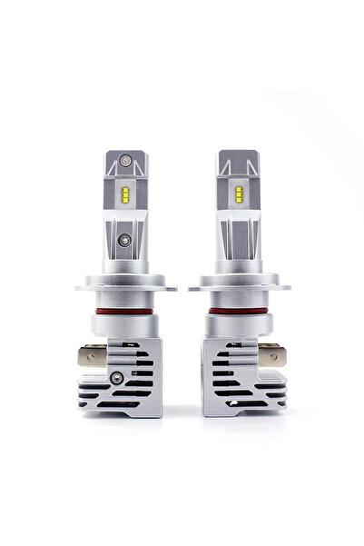 Ruan Set de 2 lămpi LED auto M3 H7 putere 55W 6000K 12000 lm